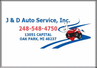 J & D Auto Service - Oak Park, MI