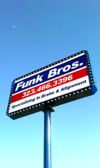 Funk Brothers Automotive Inc - Los Angeles, CA