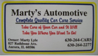 Marty's Auto & TRK - Aurora, IL